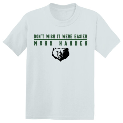 YOUTH White Drifit Shirt  Thumbnail