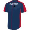 B3VP Youth Full-Button Baseball Jersey Thumbnail