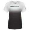 Women's V-Neck Ombre T-Shirt Thumbnail