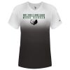 Women's V-Neck Ombre T-Shirt Thumbnail