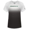 Women's V-Neck Ombre T-Shirt Thumbnail